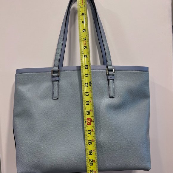 Louis Quatorze Tote Bag Mist Blue - Picture 9 of 12